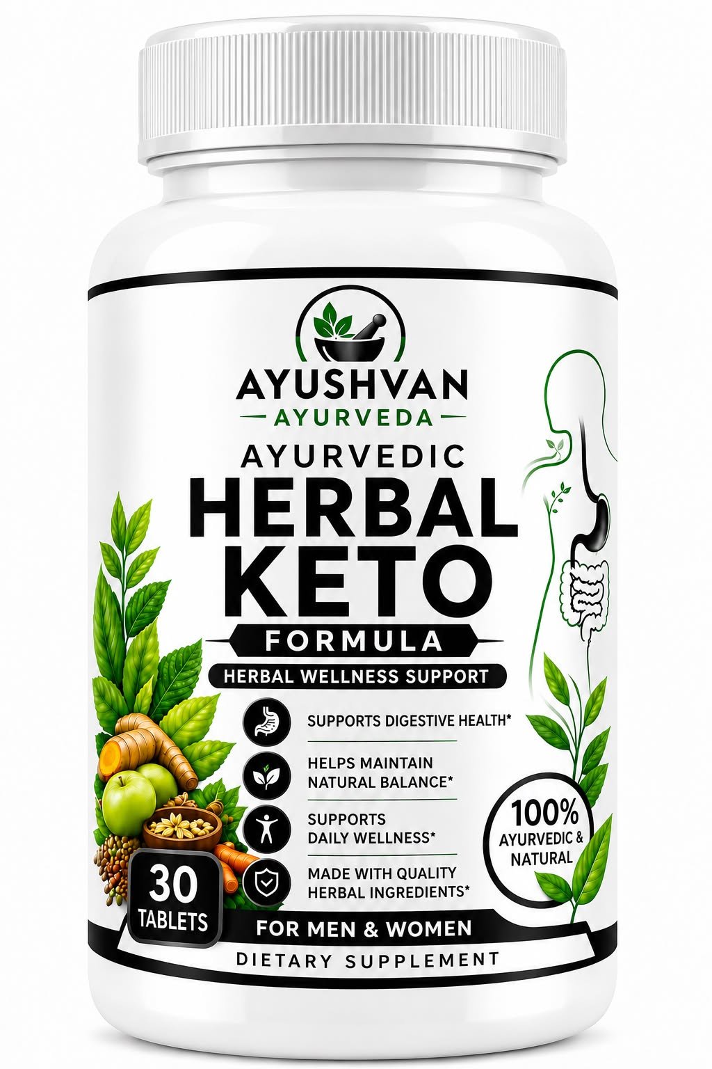 Ayushvan Herbal Keto Formula